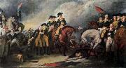 John Trumbull Capture of the Hessians at the Battle of Trenton Sweden oil painting artist